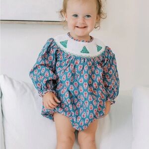 Poppy Kids Penelope Tree Bubble Romper 12 months